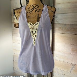 Calvin Klein 2piece camisole (L) & shorts (M)